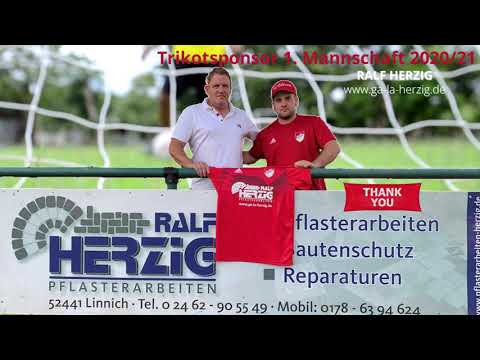 Trikotsponsor 1. Mannschaft 2020/21