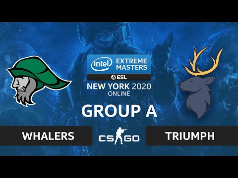 CS:GO - Whalers vs. Triumph [Inferno] Map 2 - IEM New York 2020 - Group A - NA