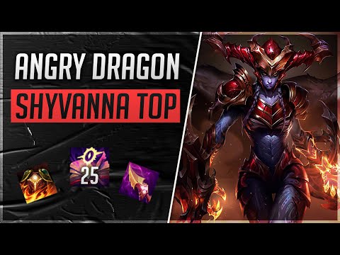 Silphi macht den Angry Dragon! Shyvana Toplane Gameplay [League of Legends Deutsch / German]