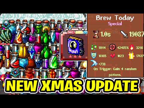 I Completely BROKE The NEW Update in Oaken Tower