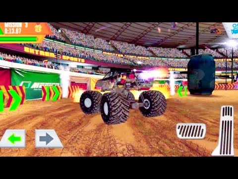 Monster Truck Arena Driver best Android GamePlay simulator
