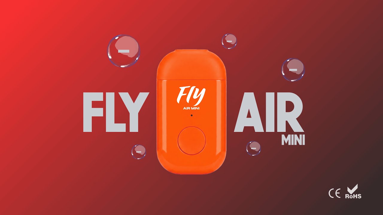 Introducing FLY Air Mini | Personal Air Purifier | FlyWellness