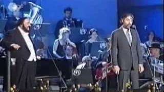 Andrea Bocelli and Luciano Pavarotti Medley.mp4