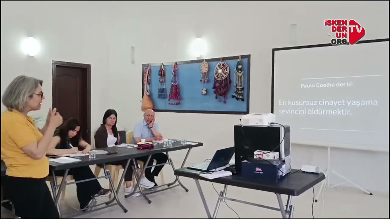 Toplumsal Cinsiyet ve Mobbing Eğitimi...