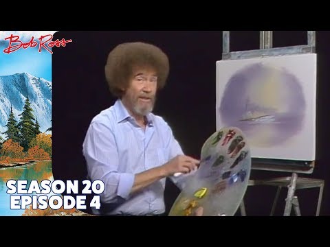 Bob Ross - Hazy Day (Season 20 Episode 4)