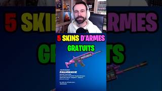 5 SKINS D'ARMES GRATUITS
