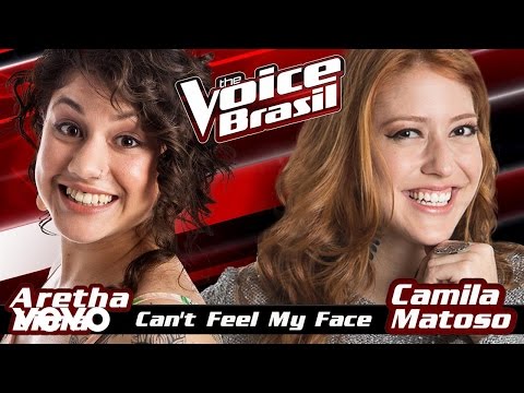 Aretha Lima, Camila Matoso - Can't Feel My Face – The Voice Brasil 2016 (Batalhas 2) (Audio)