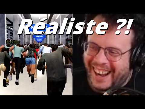 Le jeu de la CANICULE ! Enorme BASTON au LIDL pour une CLIM ! Un simulateur un peu trop réel ?!