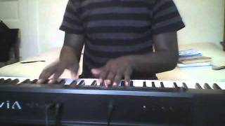 Alicia Keys &quot;A Place Of My Own&quot; On Piano