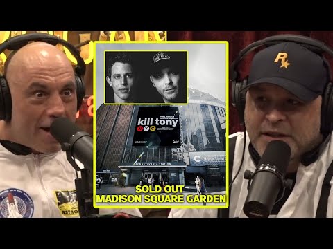Kill Tony Sold Out Madison Square Garden | Joe Rogan & Brian Redban