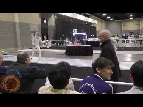 Charlotte JMS 2019 - L16 - George Bivins v Chris Walker