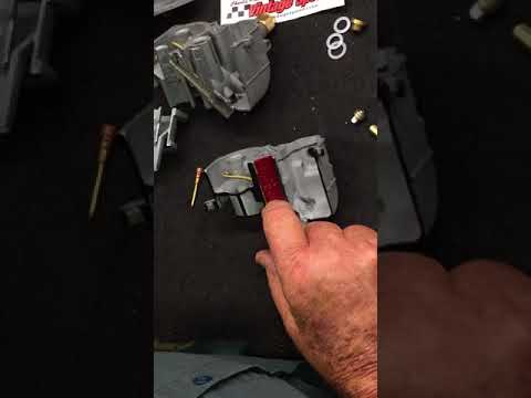 CHARLIE PRICE VINTAGE SPEED STROMBERG 97 (HOW THIS CARB WORKS)