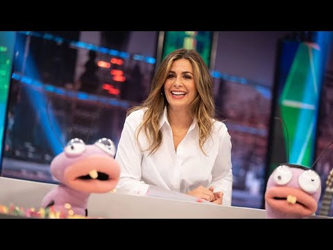 Nuria Roca aprovecha una broma de Goyo Jiménez para propinar un zasca a la clase política española