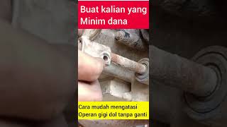 Download lagu cara mudah mengatasi operan Gigi dol di Honda Supra #supra mp3