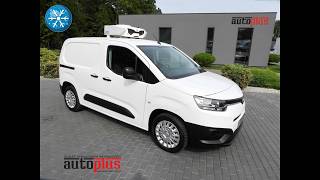 بيع الميكروباصات شاحنة التبريد Toyota PROACE CITY REFRIGERATOR VAN -15*C POWER SUPPLY 230V CRUISE CONT - صورة 4 | Autoline BH الميكروباصات شاحنة التبريد Toyota PROACE CITY REFRIGERATOR VAN -15*C POWER SUPPLY 230V CRUISE CONT | صورة 4 - Autoline