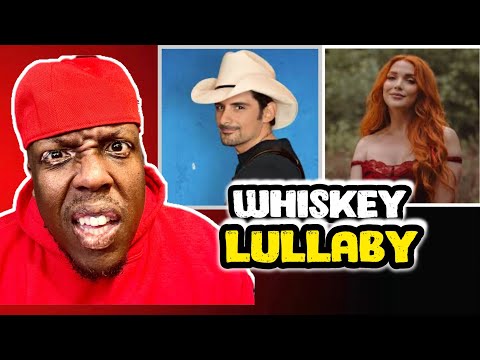 Rapper FIRST TIME REACTION to Brad Paisley and Caylee Hammack - Whiskey Lullaby