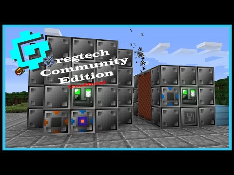 Gregtech Community Edition Unofficial: Episode 34 - Greenhouse and Pyrolyse Oven