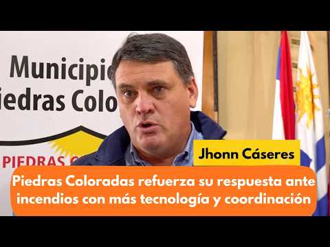 Piedras Coloradas refuerza su respuesta ante incendios con más tecnología y coordinación