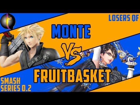SS 0.2 Singles: SSB Wii U - LQF - Monte vs FruitBasket