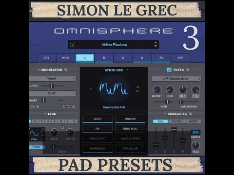 Omnisphere 3 – Top Pad Presets (New Expansions) 10/10