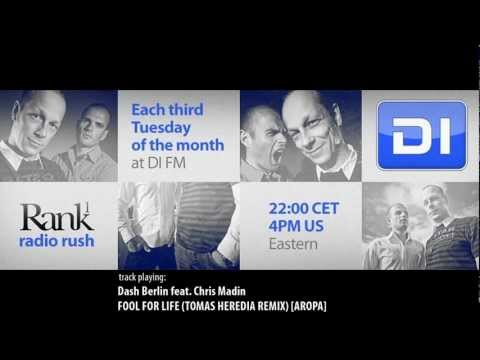 Rank 1 - Radio Rush 036 (Xabi Only Guestmix) [19-03-2013]