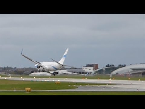 Landeanflug in Salzburg: Sturmböen erfassen Boeing 737 – Pilot startet durch