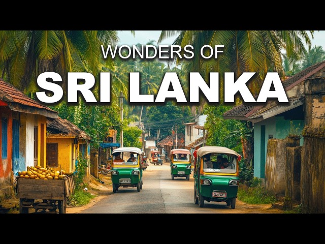 Travel vlog - Wonders of Sri Lanka | The Best Places in Sri Lanka | Travel Video 4K