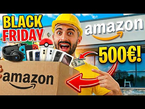 Mega UNBOXING del BLACK FRIDAY di AMAZON! 📦 TUTTI i PRODOTTI che ho COMPRATO