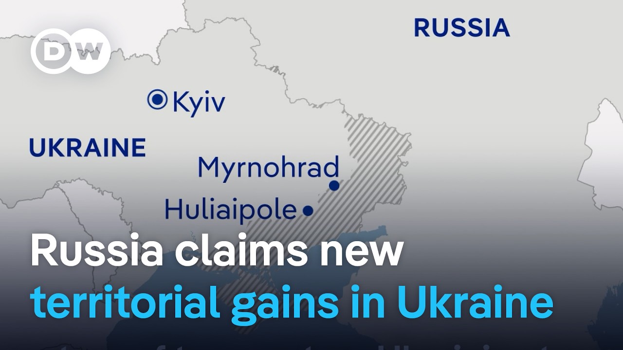 Russia claims capture of two Ukrainian towns | DW News