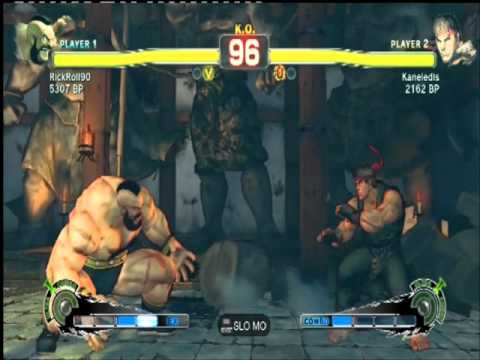 A Very Arrogant Zangief Gets Taught A Lesson