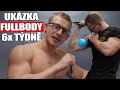 Ukázka mého FULLBODY TRÉNINKU 6x TÝDNĚ