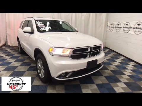 2017 Dodge Durango Colonie, Albany, Saratoga Springs, Clifton Park, Schenectady, NY PL1704