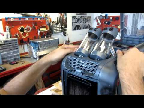 "Rebel A" Case Mod Part 4: Cooler Master Cosmos II Gaming PC by Mnpctech.com