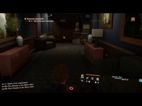 Double Crunchers spielen The Division pt29 mit Klaerwaerter & Dah Bert [Ger/PS4 Pro]