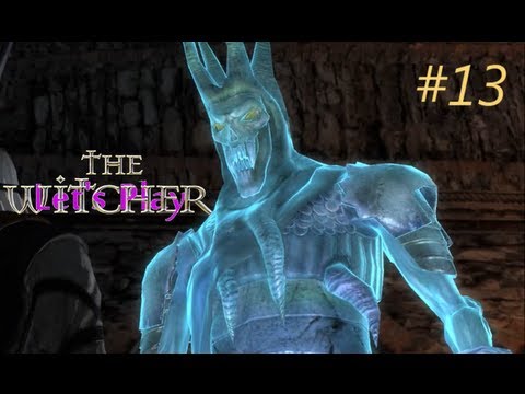 Let's Play The Witcher [HD] Part 13 (Sins of the Past)