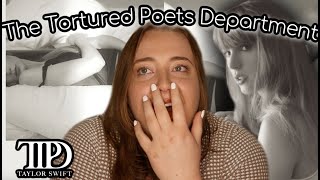 The Tortured Poets Department: An Album Reaction 🤍 | Taylor Swift