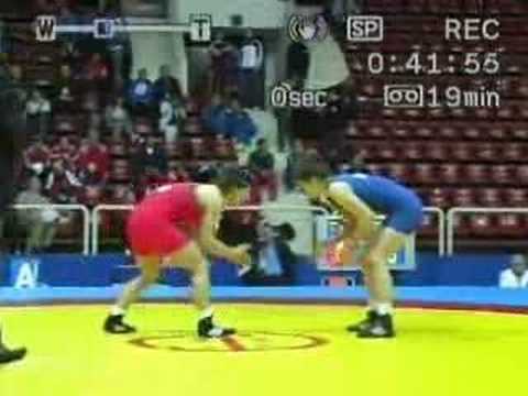 51kg FW DOBRE Estera ROU - BUDU Natalia MDA