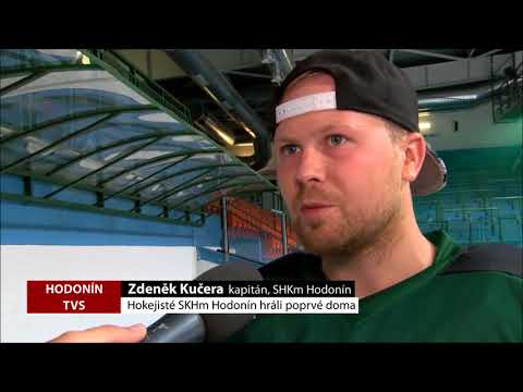 TVS: SHKM Hodonín - HC Lvi Břeclav 11:4 (sezona 2018-19, příprava)