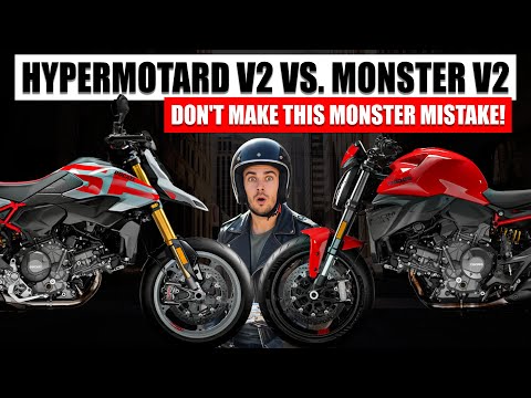2026 Ducati Monster V2 vs. Hypermotard V2: Don't Make This Monster Mistake!
