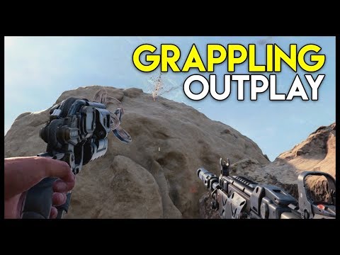 Insane Grappling Hook Outplay & Duo CLUTCH Victory! (Call of Duty Blackout Gameplay)