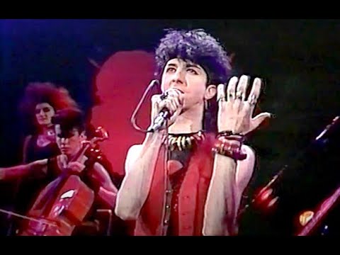Marc and the Mambas - Black Heart Live 1983 HD
