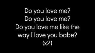 [2ne1] Do you Love me (Romanized/English) Lyrics