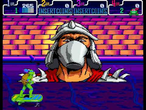 Arcade Longplay [957] Teenage Mutant Ninja Turtles: Turtles in Time (US)