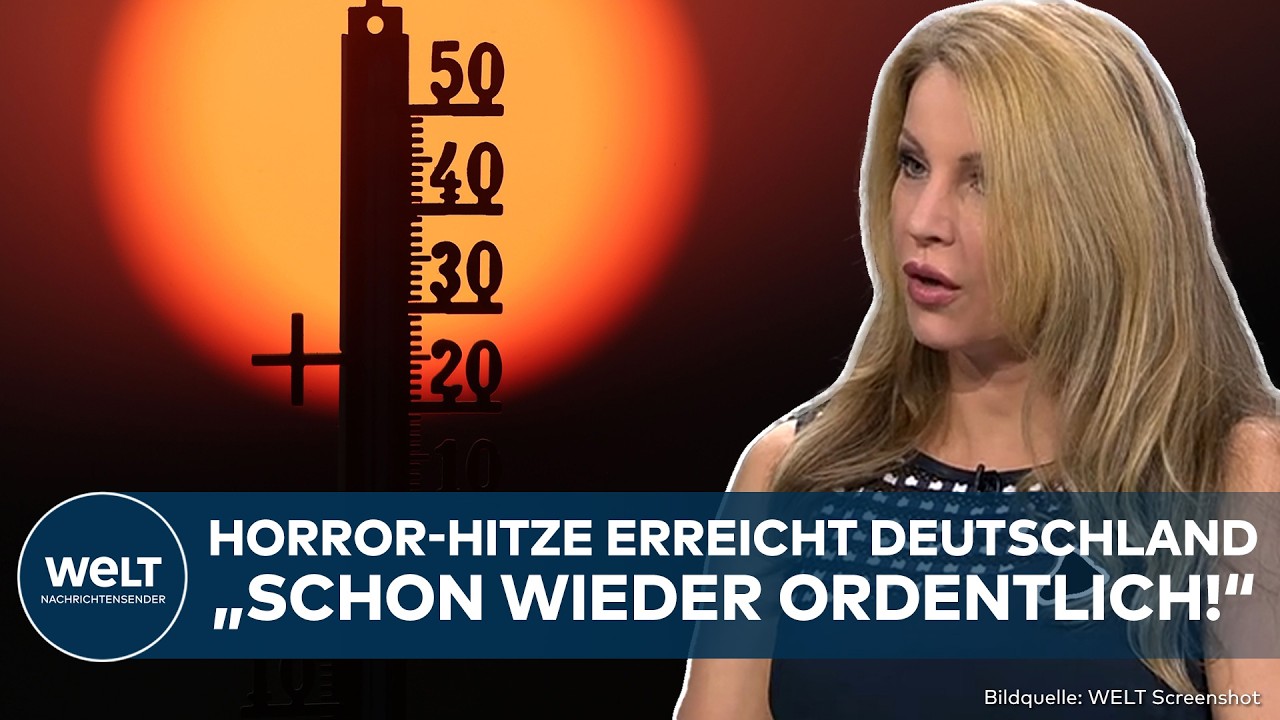 WETTER: Temperatur steigt schnell! Glut-Hitze erreicht Deutschland! Besonders eine Region betroffen