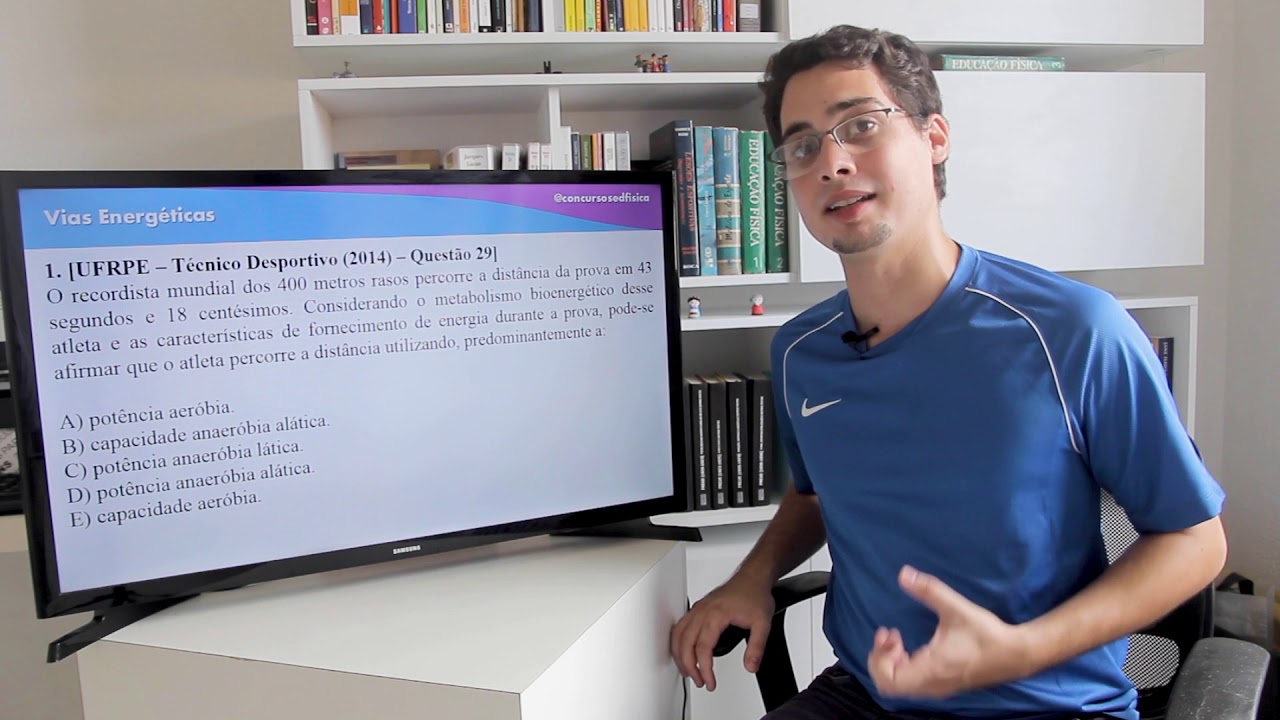 Concursos Educação Física - Vias Energéticas