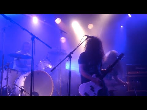 The Cosmic Dead @ Vera, Groningen, Netherlands 18-10-2018