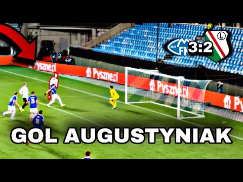 GOL AUGUSTYNIAK - Molde 3:2 Legia | Legia TV