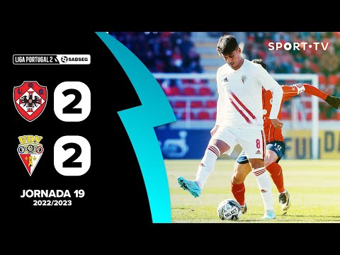 Resumo: UD Oliveirense 2-2 Vilafranquense - Liga Portugal SABSEG | SPORT TV