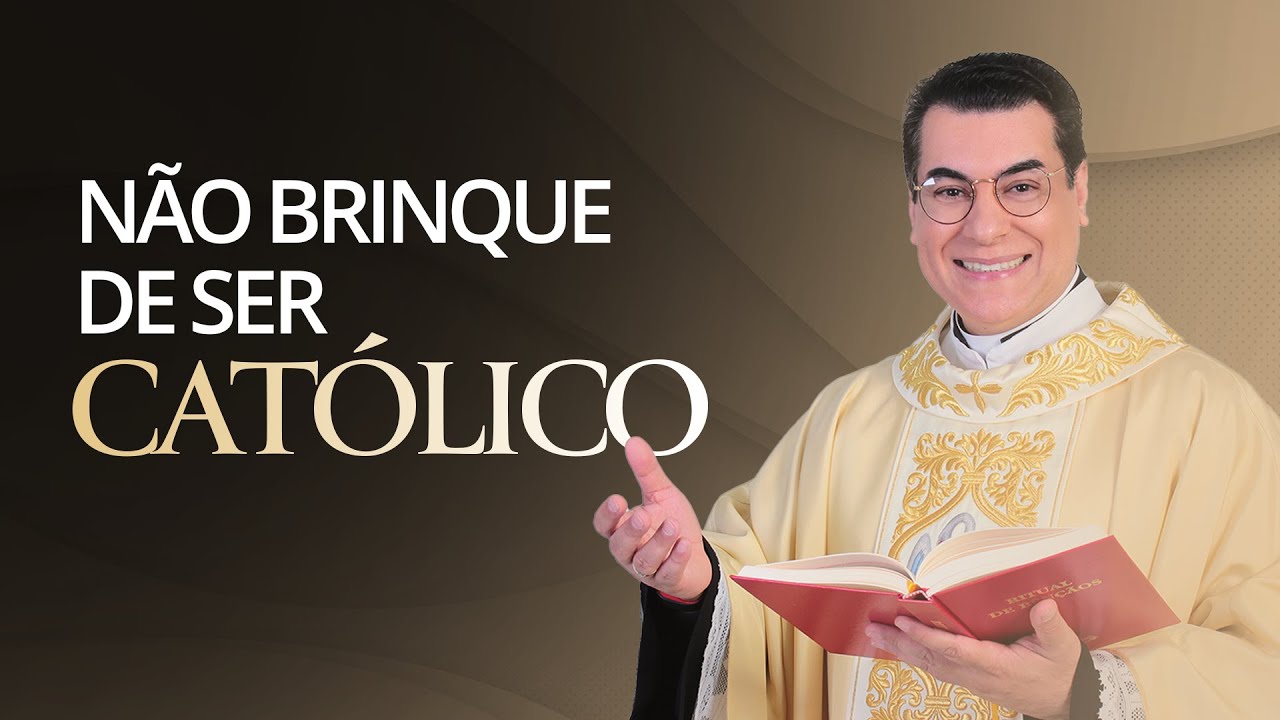Pregação 24 | Converta-se de verdade! Não brinque de ser católico / Padre Chrystian Shankar