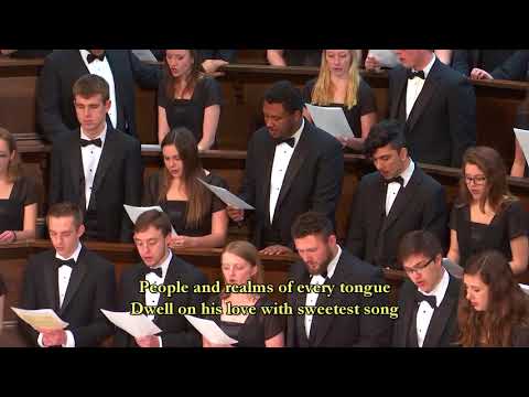 Jesus Shall Reign Where'er the Sun (DUKE STREET)